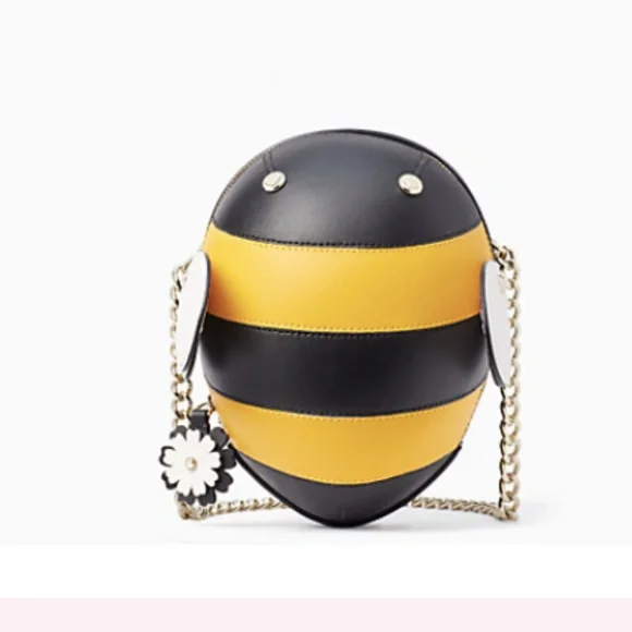 Kate Spade Honey Bee Crossbody Bag New with tags - Picture 2 of 13